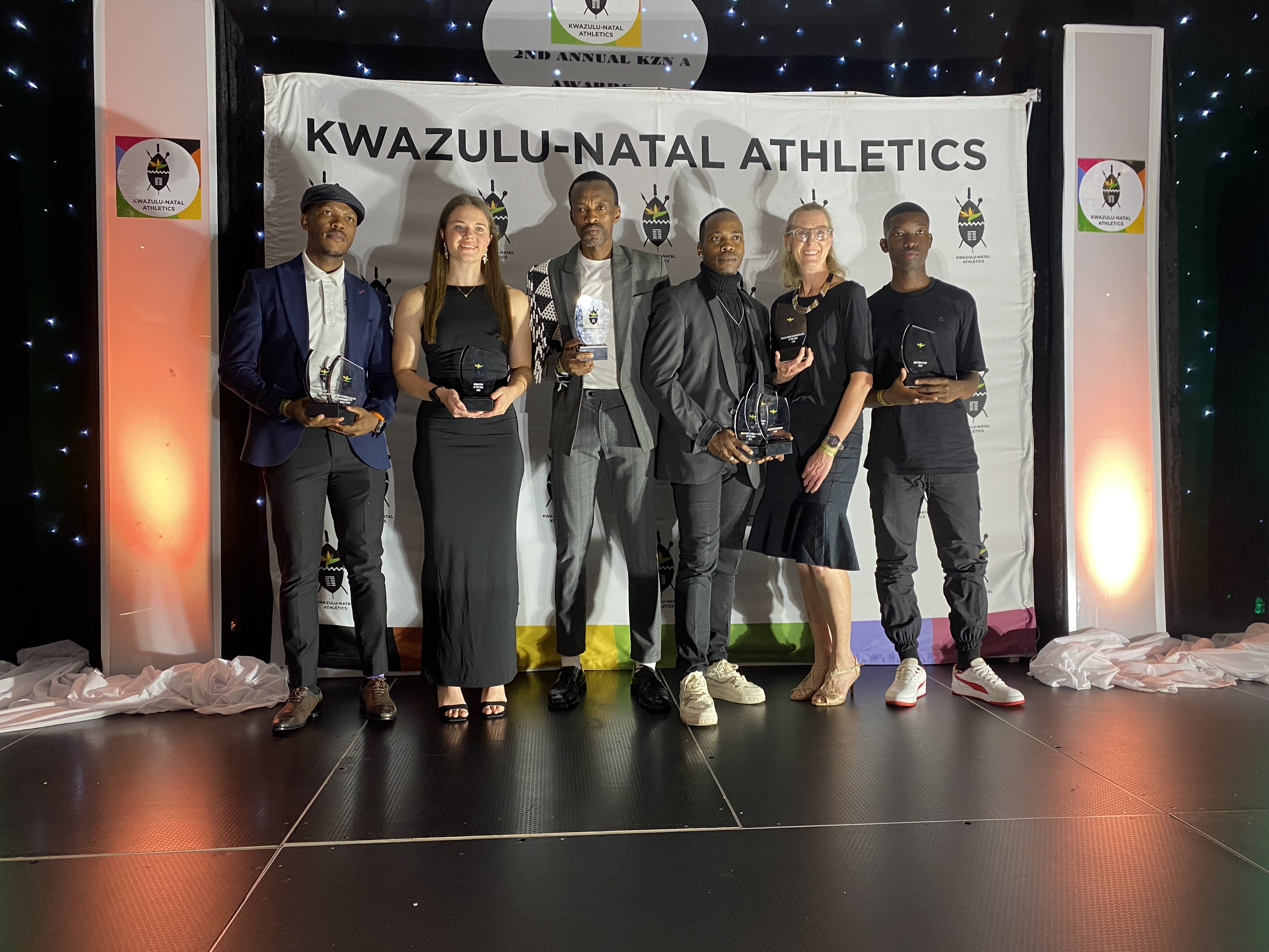 I-Hollywood Club inqobe indondo kwiKwaZulu-Natal Athletics Awards