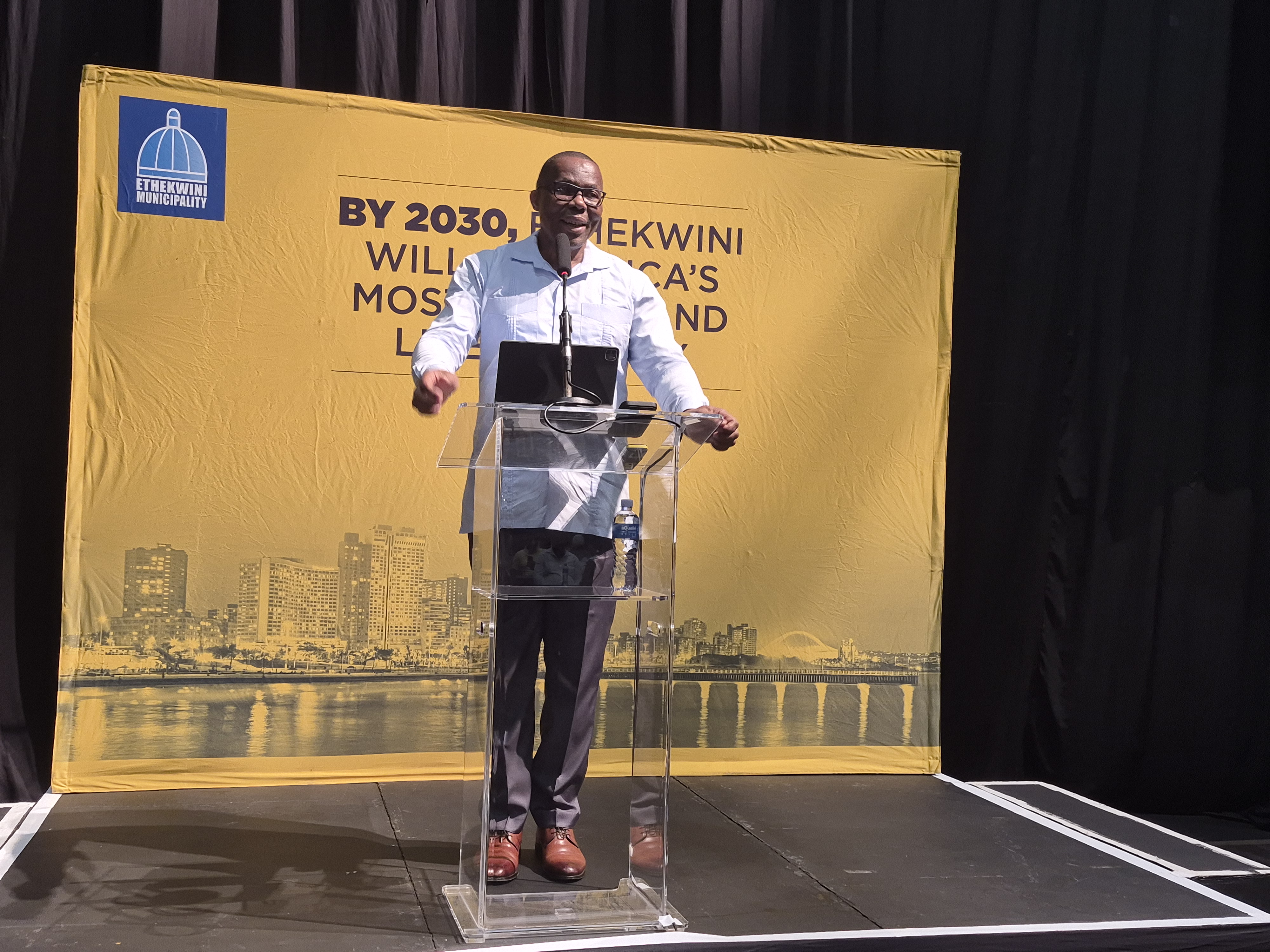 UMeya weTheku uKhansela Cyril Xaba wethule Digital Platform yokuqoqa izikweletu namhlanje