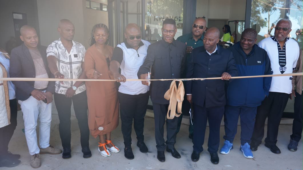 Isikhungo sezigigaba saKwaXoloCaves sethulwe ngokusemthethweni nguNgqongqoshe uMfundisi u-Musa Zondi